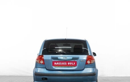 Hyundai Getz I рестайлинг, 2004 год, 499 000 рублей, 5 фотография