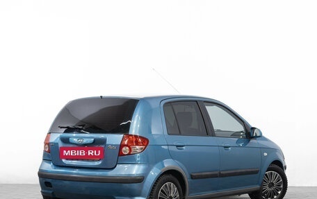Hyundai Getz I рестайлинг, 2004 год, 499 000 рублей, 4 фотография