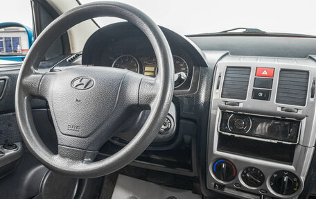 Hyundai Getz I рестайлинг, 2004 год, 499 000 рублей, 11 фотография