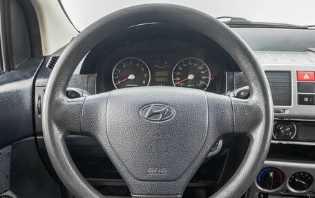 Hyundai Getz I рестайлинг, 2004 год, 499 000 рублей, 10 фотография