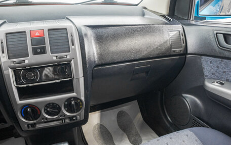 Hyundai Getz I рестайлинг, 2004 год, 499 000 рублей, 16 фотография
