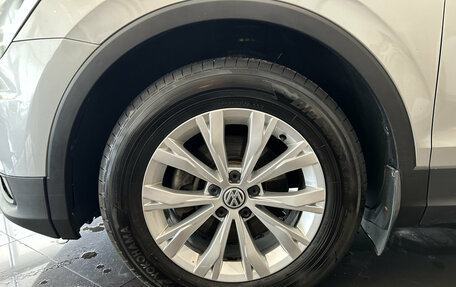 Volkswagen Tiguan II, 2019 год, 2 497 000 рублей, 22 фотография