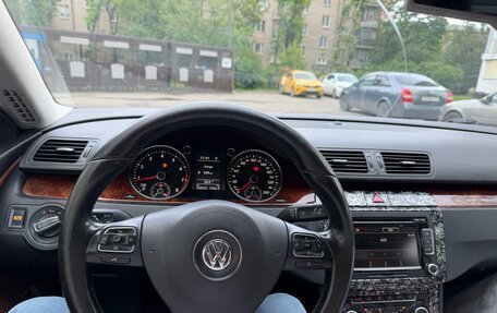 Volkswagen Passat CC I рестайлинг, 2009 год, 700 000 рублей, 16 фотография