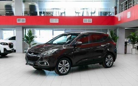 Hyundai ix35 I рестайлинг, 2014 год, 1 250 000 рублей, 1 фотография