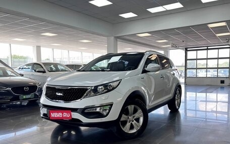 KIA Sportage III, 2012 год, 1 395 000 рублей, 1 фотография
