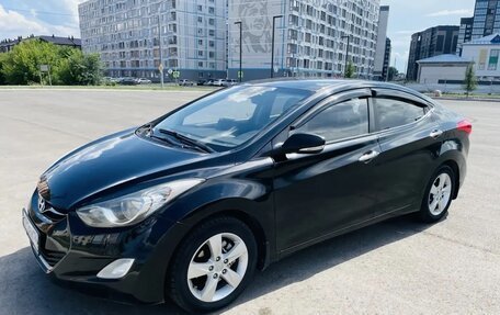 Hyundai Avante, 2011 год, 920 000 рублей, 1 фотография