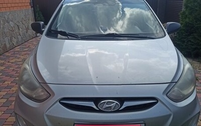 Hyundai Solaris II рестайлинг, 2014 год, 1 500 000 рублей, 1 фотография