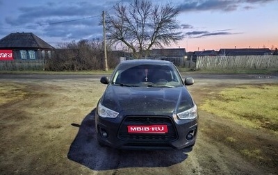 Mitsubishi ASX I рестайлинг, 2013 год, 930 000 рублей, 1 фотография