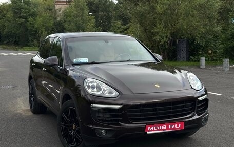 Porsche Cayenne III, 2015 год, 3 580 000 рублей, 1 фотография