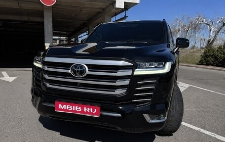 Toyota Land Cruiser, 2021 год, 8 000 000 рублей, 1 фотография
