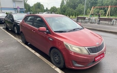 KIA Rio III рестайлинг, 2015 год, 850 000 рублей, 1 фотография