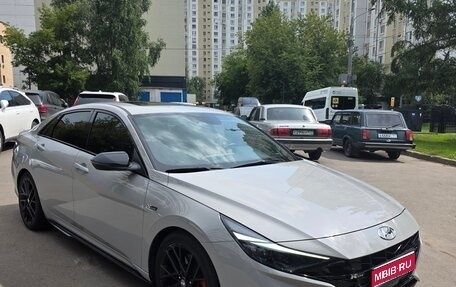 Hyundai Avante, 2020 год, 2 900 000 рублей, 1 фотография