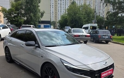 Hyundai Avante, 2020 год, 2 900 000 рублей, 1 фотография