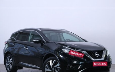 Nissan Murano, 2018 год, 3 049 000 рублей, 1 фотография