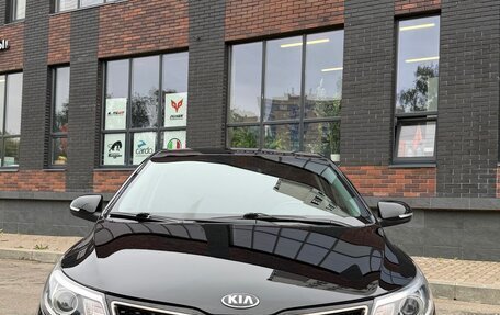 KIA Rio III рестайлинг, 2016 год, 1 202 000 рублей, 2 фотография