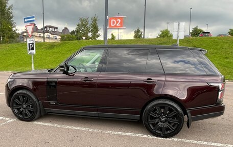 Land Rover Range Rover IV рестайлинг, 2019 год, 10 500 000 рублей, 3 фотография