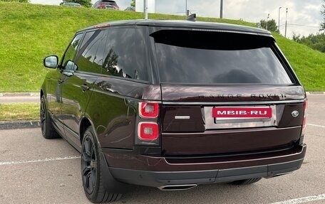 Land Rover Range Rover IV рестайлинг, 2019 год, 10 500 000 рублей, 4 фотография