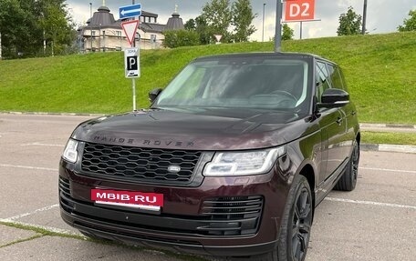 Land Rover Range Rover IV рестайлинг, 2019 год, 10 500 000 рублей, 2 фотография