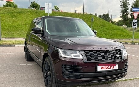 Land Rover Range Rover IV рестайлинг, 2019 год, 10 500 000 рублей, 9 фотография