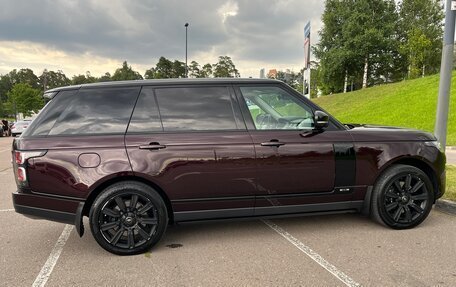 Land Rover Range Rover IV рестайлинг, 2019 год, 10 500 000 рублей, 8 фотография