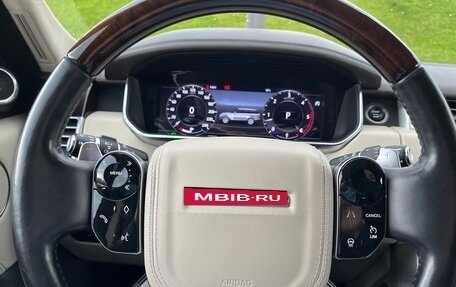 Land Rover Range Rover IV рестайлинг, 2019 год, 10 500 000 рублей, 17 фотография