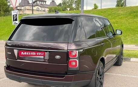 Land Rover Range Rover IV рестайлинг, 2019 год, 10 500 000 рублей, 7 фотография