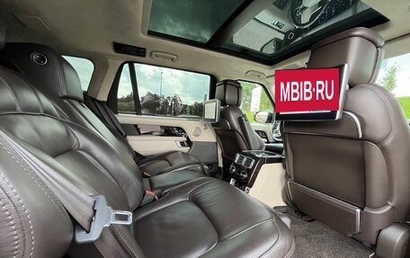 Land Rover Range Rover IV рестайлинг, 2019 год, 10 500 000 рублей, 15 фотография
