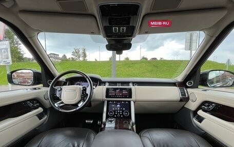 Land Rover Range Rover IV рестайлинг, 2019 год, 10 500 000 рублей, 16 фотография