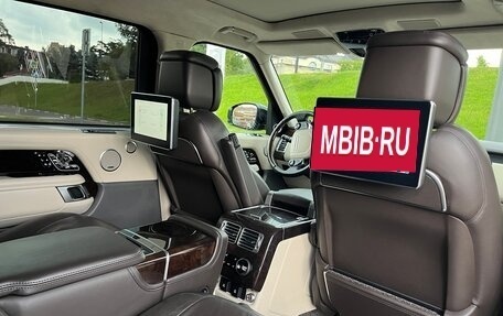 Land Rover Range Rover IV рестайлинг, 2019 год, 10 500 000 рублей, 14 фотография