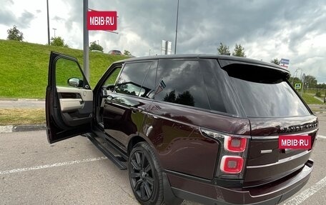 Land Rover Range Rover IV рестайлинг, 2019 год, 10 500 000 рублей, 13 фотография