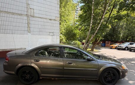 Chrysler Sebring II, 2001 год, 240 000 рублей, 6 фотография