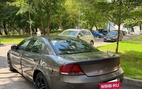 Chrysler Sebring II, 2001 год, 240 000 рублей, 9 фотография