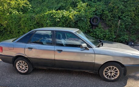 Audi 80, 1990 год, 150 000 рублей, 3 фотография