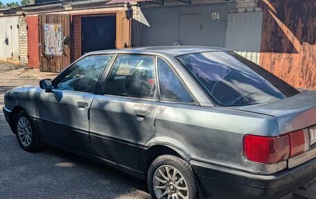 Audi 80, 1990 год, 150 000 рублей, 6 фотография