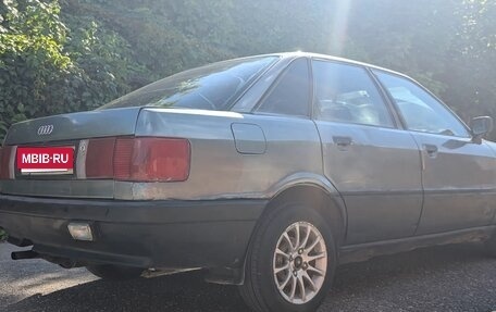 Audi 80, 1990 год, 150 000 рублей, 4 фотография