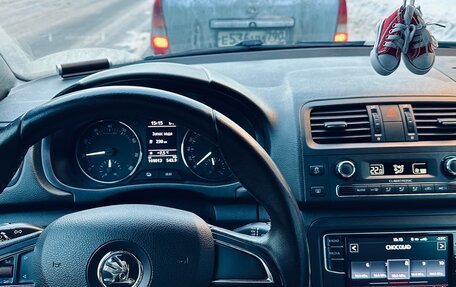 Skoda Fabia II, 2013 год, 630 000 рублей, 3 фотография