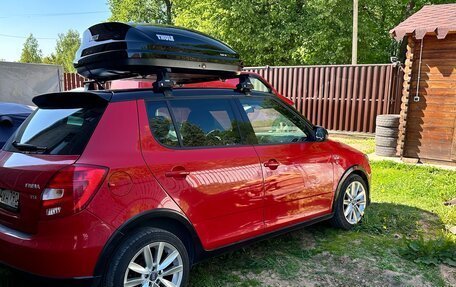 Skoda Fabia II, 2013 год, 630 000 рублей, 2 фотография