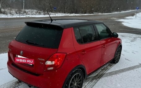 Skoda Fabia II, 2013 год, 630 000 рублей, 9 фотография