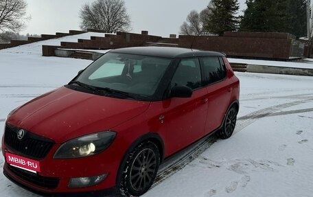 Skoda Fabia II, 2013 год, 630 000 рублей, 13 фотография