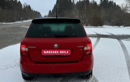 Skoda Fabia II, 2013 год, 630 000 рублей, 15 фотография