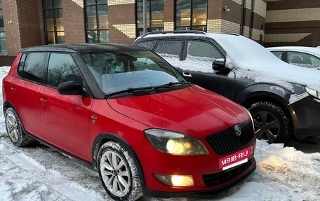 Skoda Fabia II, 2013 год, 630 000 рублей, 4 фотография