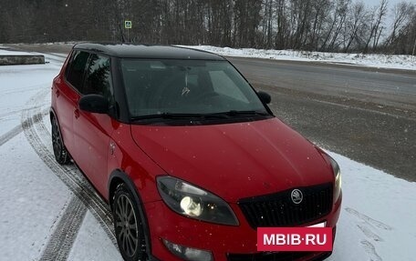 Skoda Fabia II, 2013 год, 630 000 рублей, 10 фотография