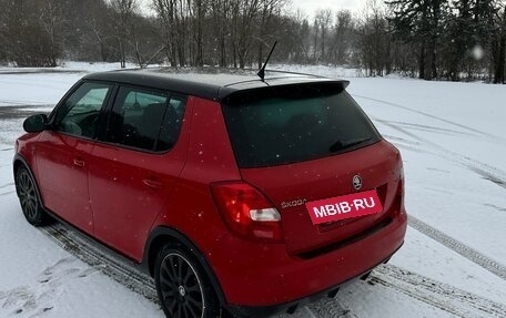 Skoda Fabia II, 2013 год, 630 000 рублей, 8 фотография