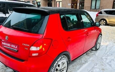 Skoda Fabia II, 2013 год, 630 000 рублей, 7 фотография