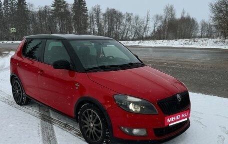 Skoda Fabia II, 2013 год, 630 000 рублей, 11 фотография