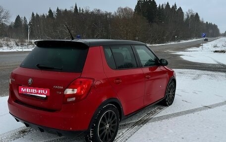 Skoda Fabia II, 2013 год, 630 000 рублей, 14 фотография