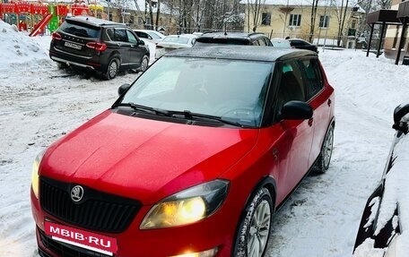 Skoda Fabia II, 2013 год, 630 000 рублей, 5 фотография