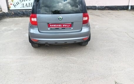 Skoda Yeti I рестайлинг, 2012 год, 730 000 рублей, 4 фотография