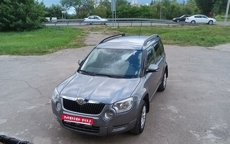 Skoda Yeti I рестайлинг, 2012 год, 730 000 рублей, 10 фотография