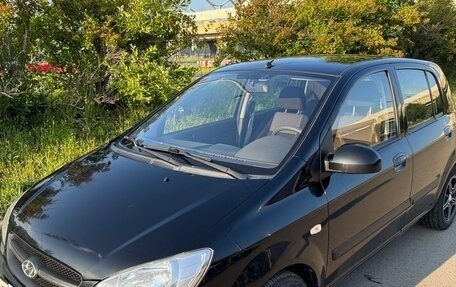 Hyundai Getz I рестайлинг, 2010 год, 720 000 рублей, 2 фотография